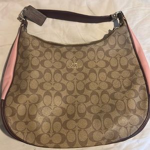 Coach Large Hobo Bag